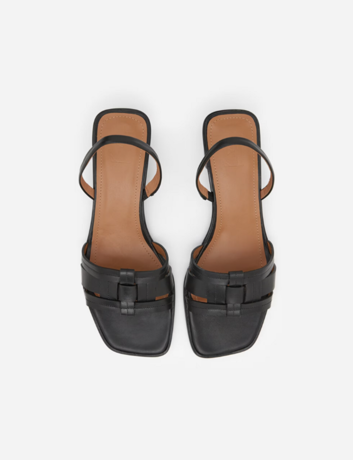 Flattered, Freja Black Leather