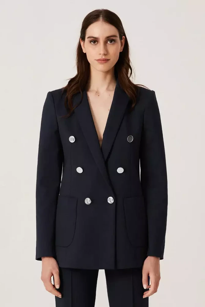 Andiata, Jenner Jersey Blazer