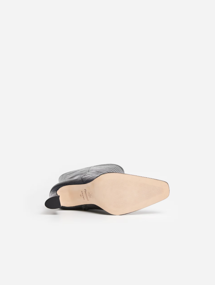 Flattered, Ava Leather Black