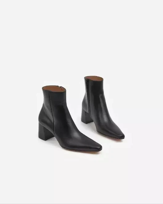 Flattered, Riley Leather Black