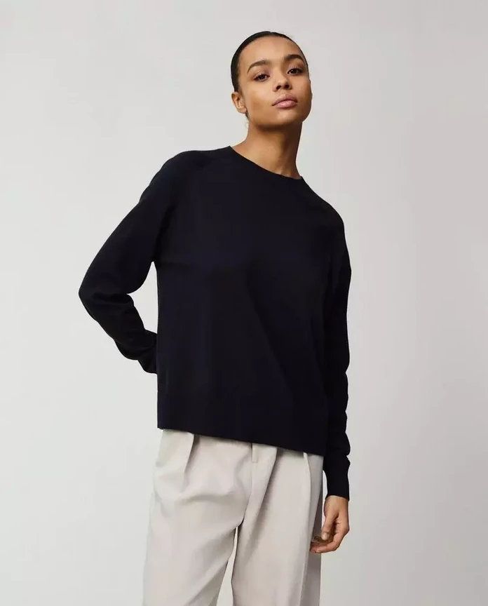 Lexington, Freya Cotton/Cashmere Sweater