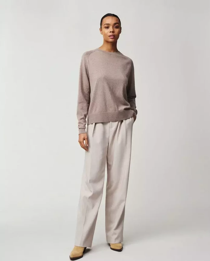 Lexington, Freya Cotton/Cashmere Sweater