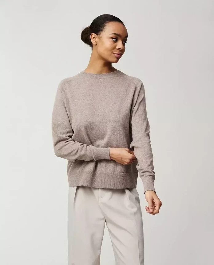 Lexington, Freya Cotton/Cashmere Sweater