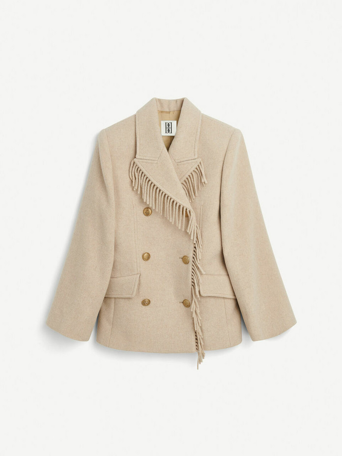 By Malene Birger, Iggie Fringed Blazer