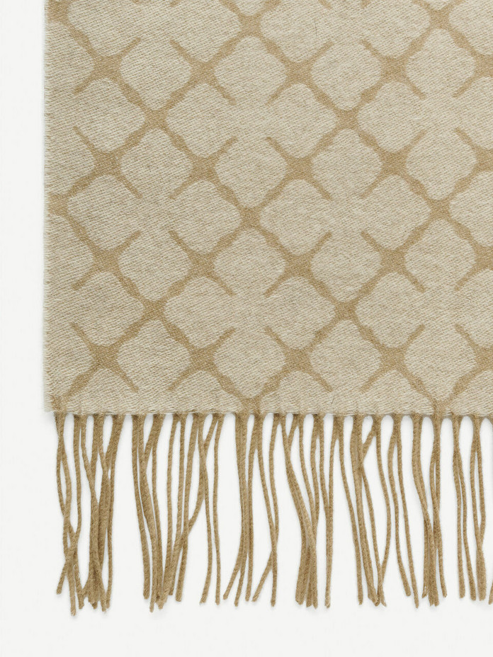 By Malene Birger, Ortega cashmere-blend scarf