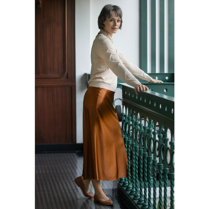 Balmuir, Angelina Silkkihame