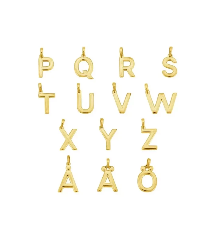 Edblad, Initial Charm Gold