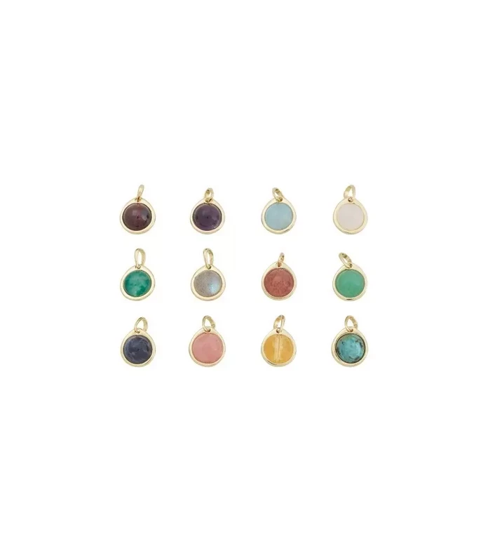 Edblad, Charmentity Birthstones Gold