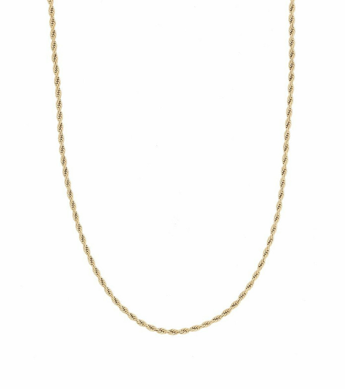 Edblad, Rope Chain Necklace Gold