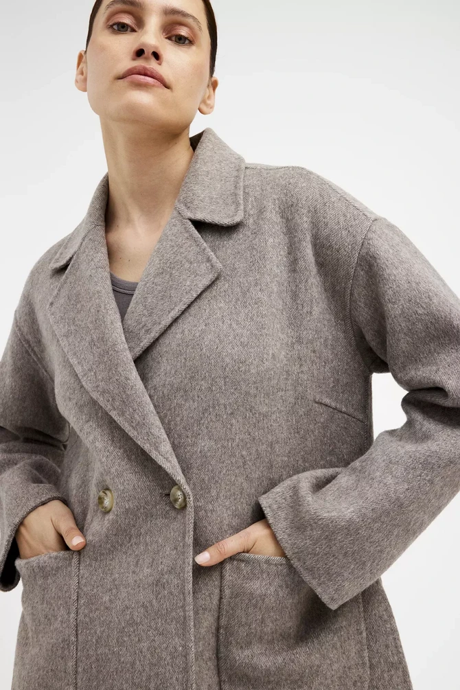 Gustav, Elia Wool Coat