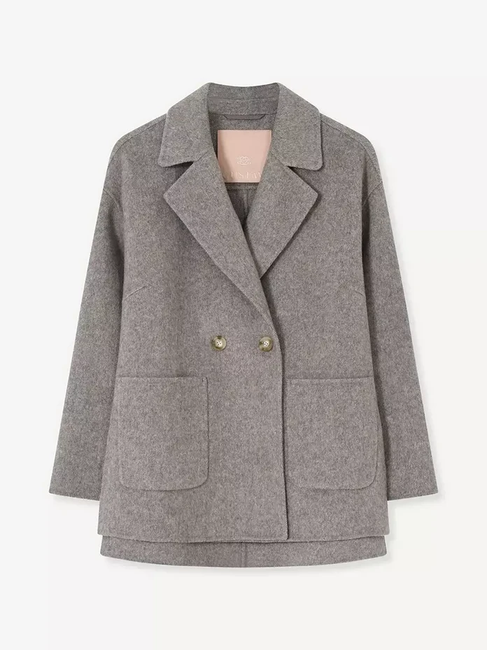 Gustav, Elia Wool Coat