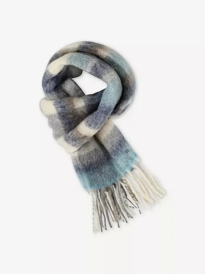 Gustav, Dereen Fluffy Wool Scarf