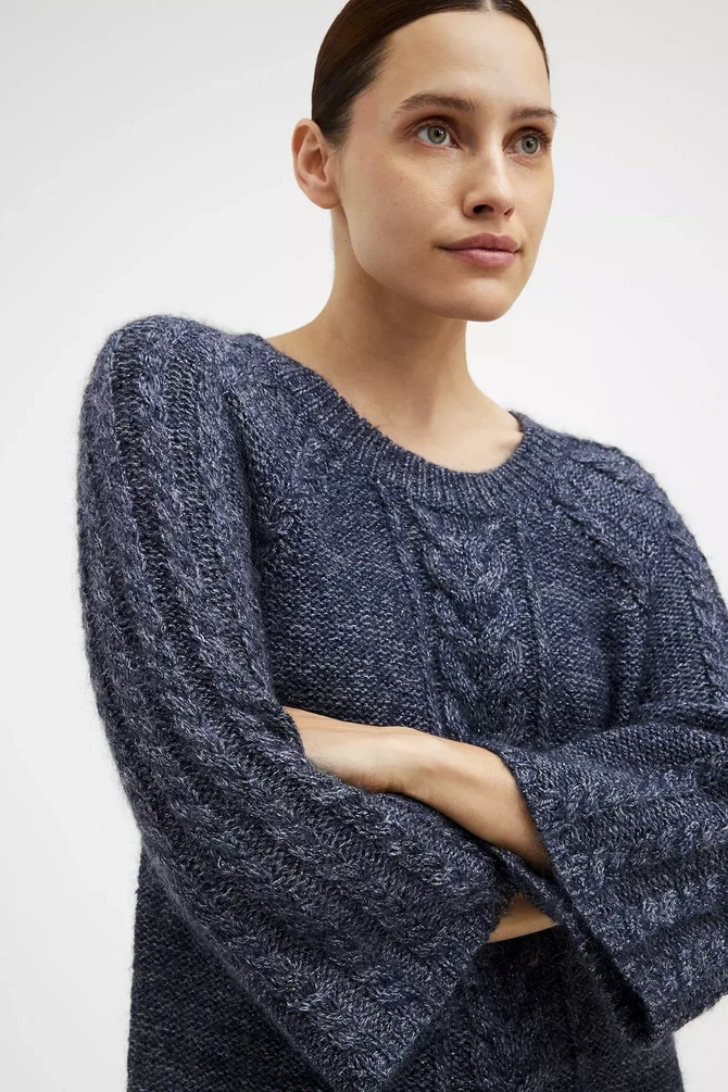 Gustav, Orkide Knit