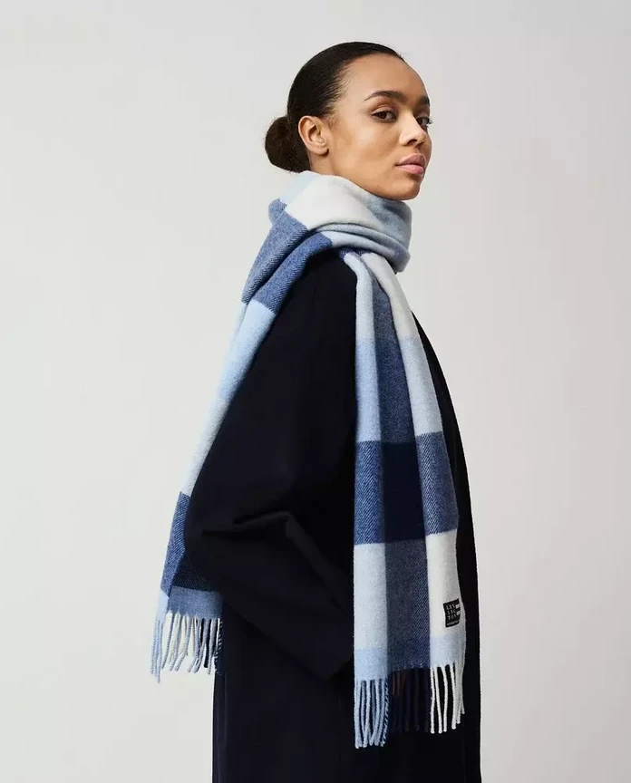 Lexington, Massachusetts Wool Scarf
