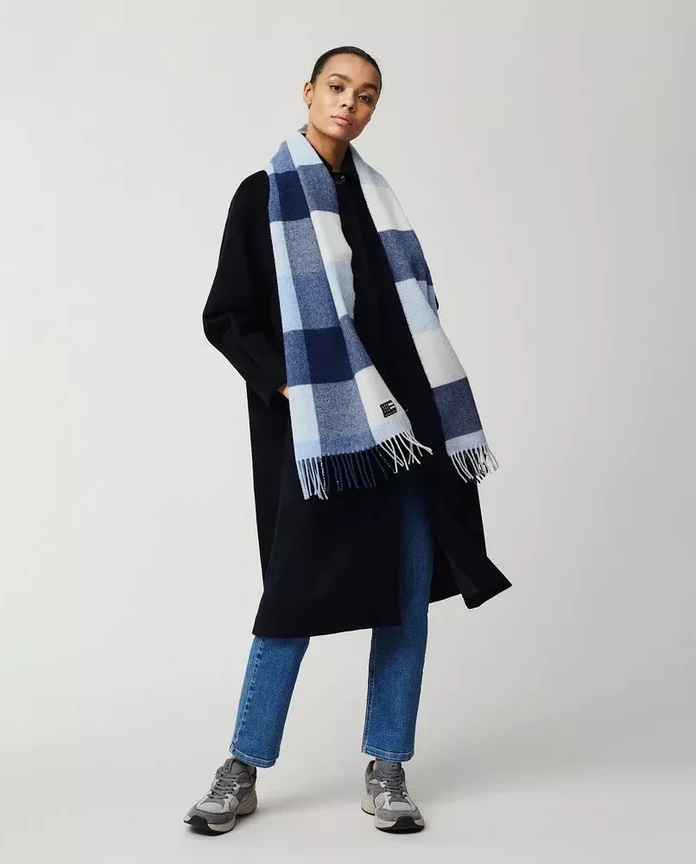 Lexington, Massachusetts Wool Scarf