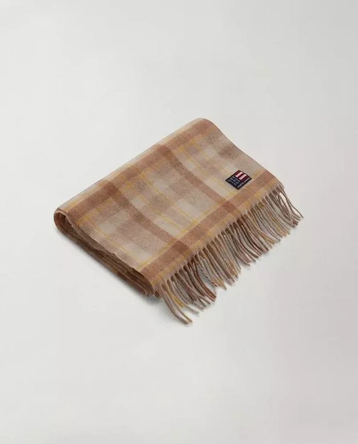 Lexington, Massachusetts Wool Scarf