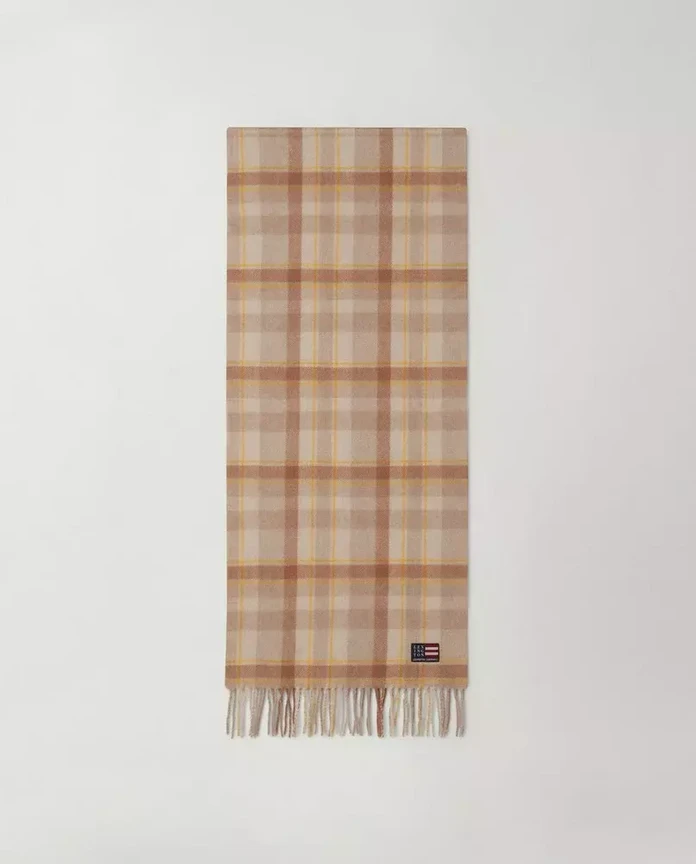 Lexington, Massachusetts Wool Scarf