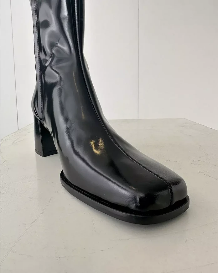 Flattered, Karin Leather Boots