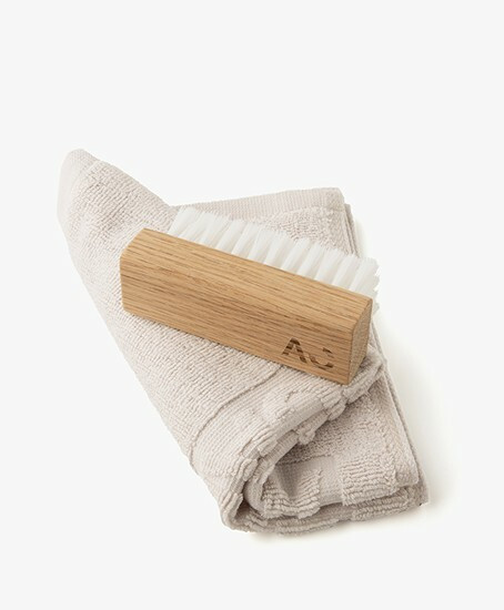 Flattered x Attirecare, Shoe Cleaning Set