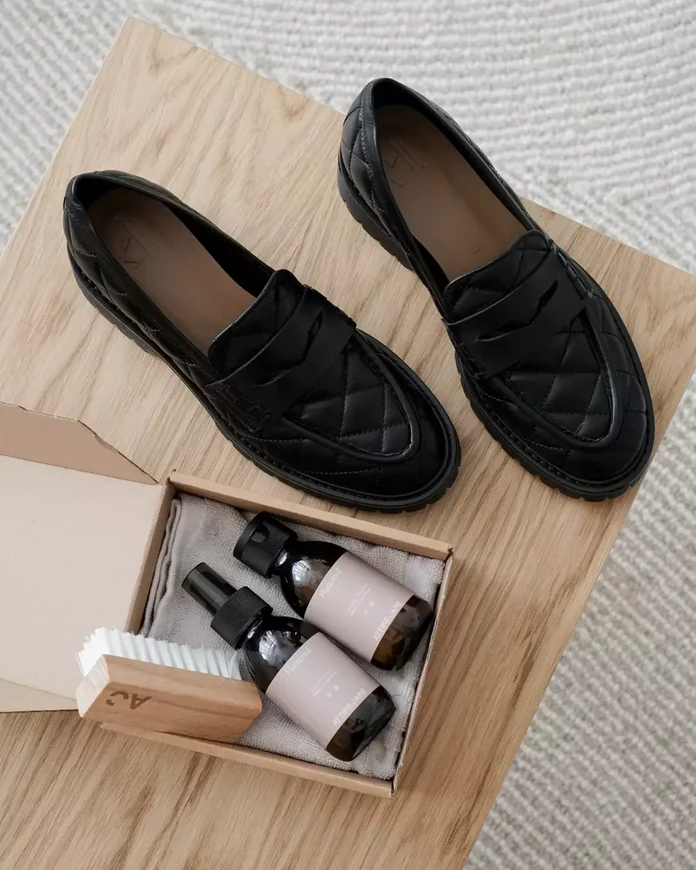 Flattered x Attirecare, Shoe Cleaning Set