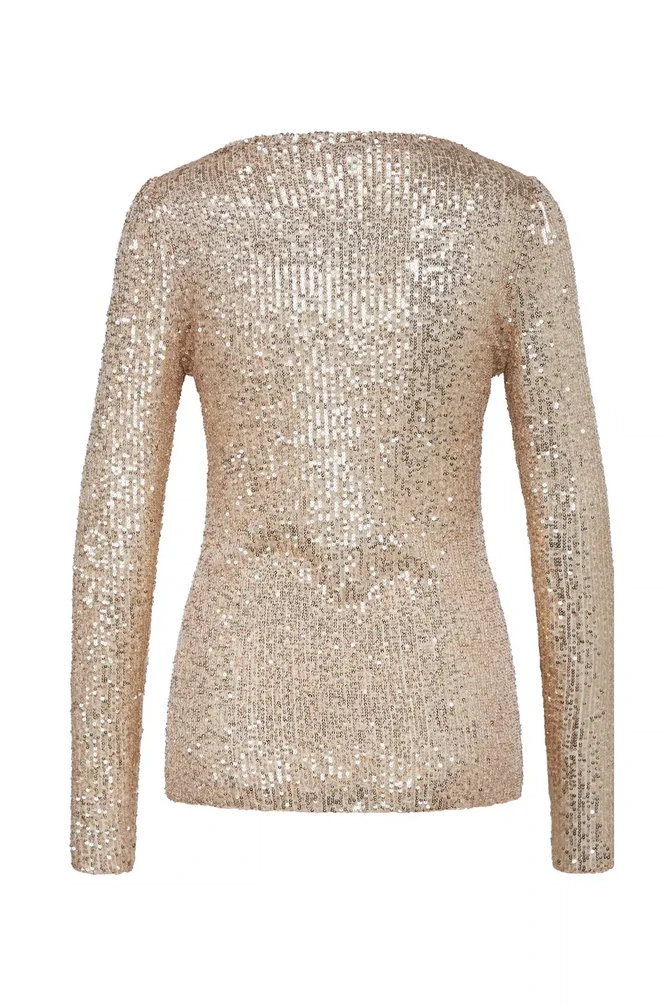 Bruuns Bazaar, Jewel O-neck blouse