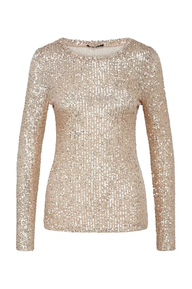 Bruuns Bazaar, Jewel O-neck blouse