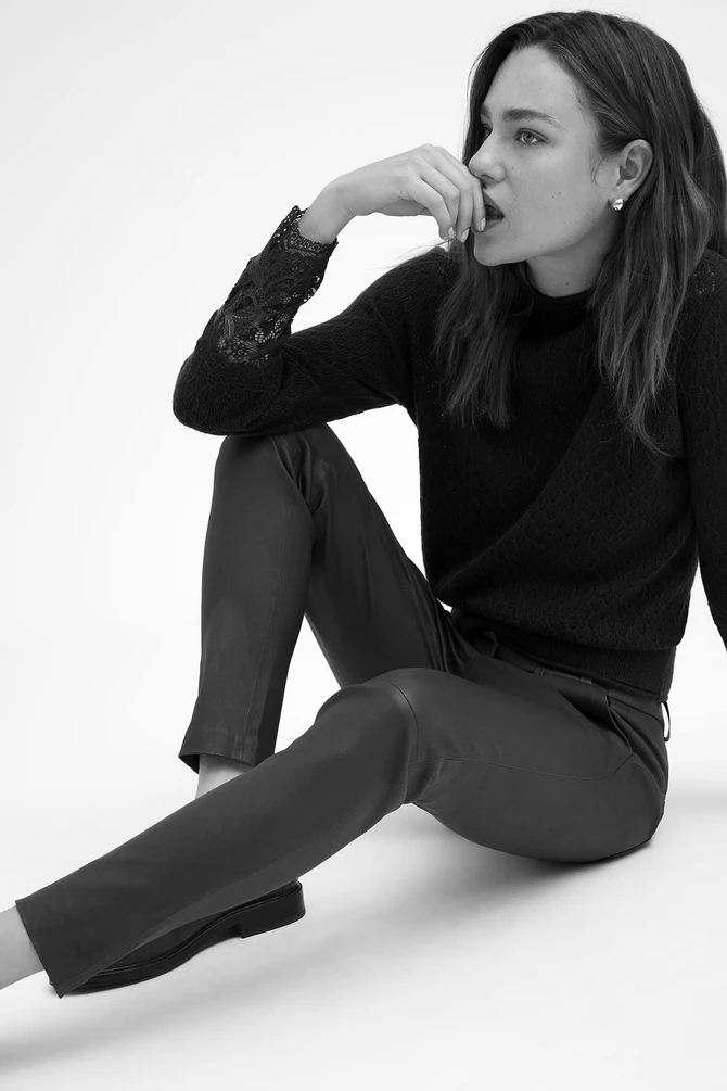 Gustav, Genny Leather Pants
