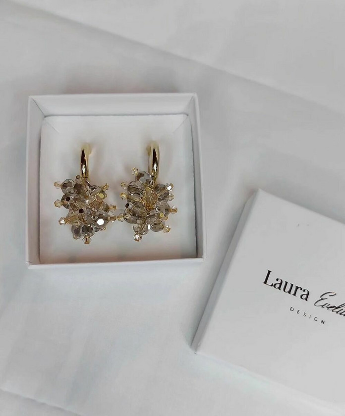 Laura Eveliina Design, Lux Midnight Sky Korvakorut