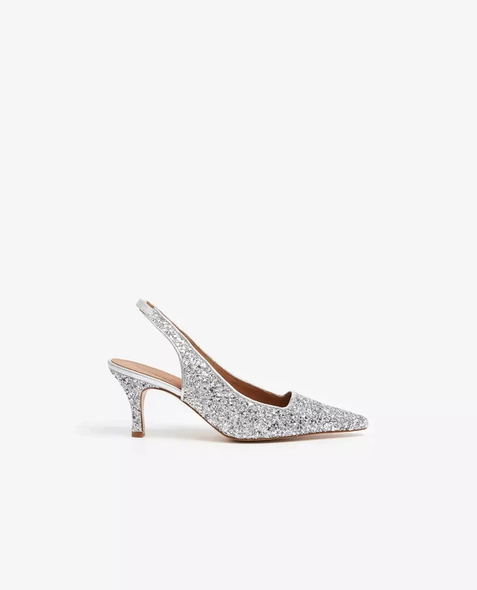 Flattered, Franchesca Glitter Heels