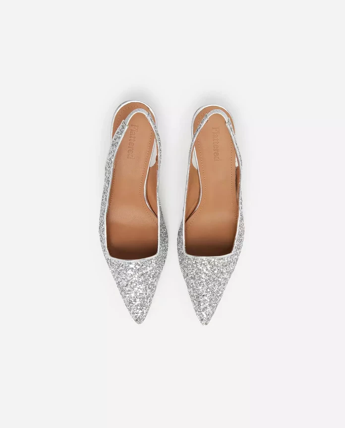 Flattered, Franchesca Glitter Heels