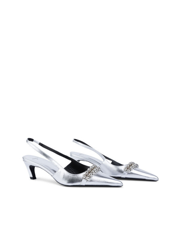 Dante6, D6 Yumi Metallic Slingback Pumps