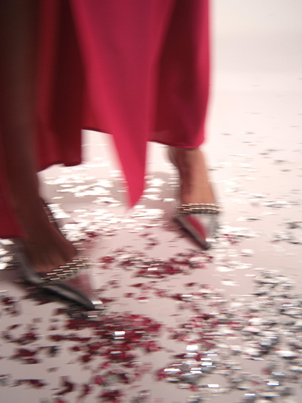 Dante6, D6 Yumi Metallic Slingback Pumps