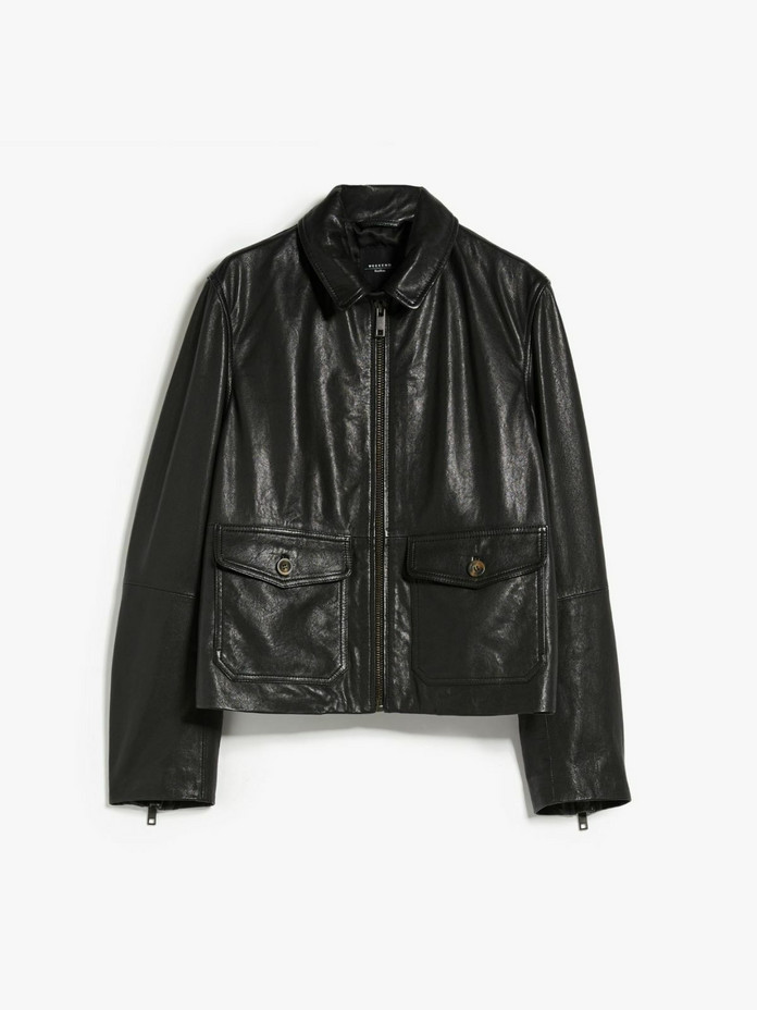 Weekend Max Mara, Aller Leather Jacket