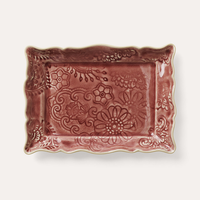 Ståhl Ceramics, Appetizer plate, Old Rose
