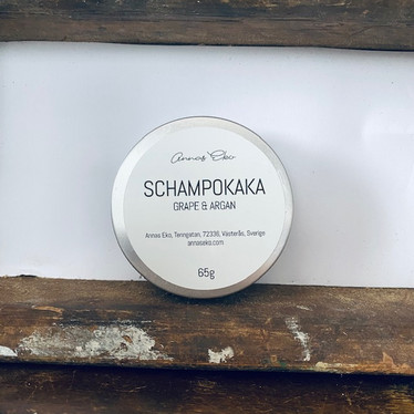 Shampoopala greippi ja argan, 65g