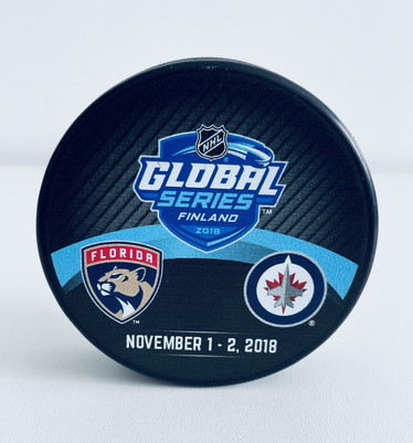 NHL Keräilykiekko 2018
