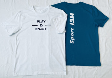 Play & Enjoy T-paita