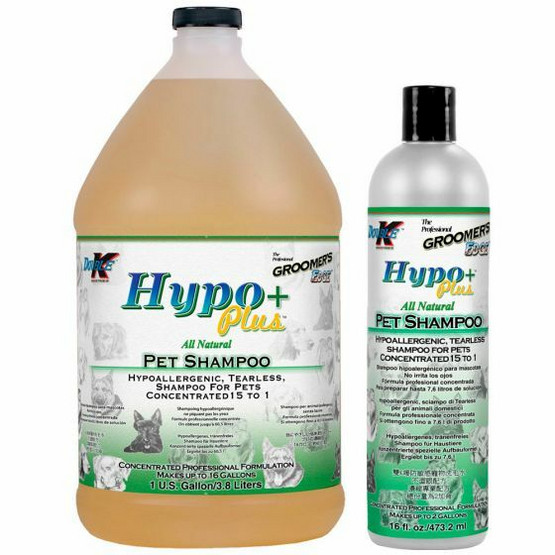 Groomer's Edge Shampoo Hypo+ Plus