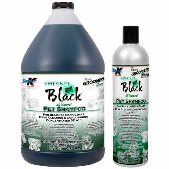 Groomer's Edge Emerald Black Shampoo