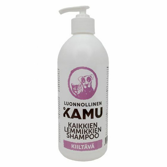 KAMU Shampoo, Kiiltävä 350ml