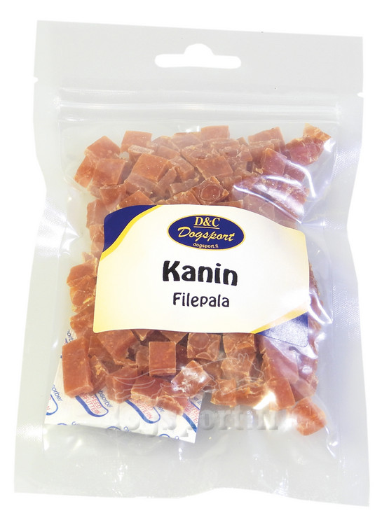 D&C Kanin filepala 100 g – Eläintarvikeliike MiniPet