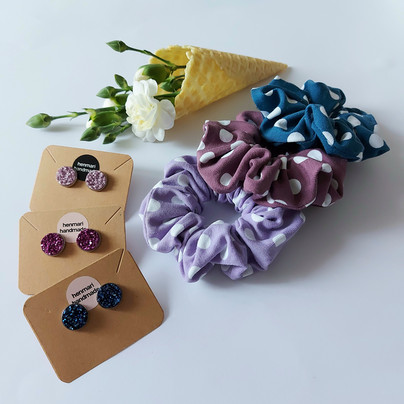 PAULA -scrunchie, kanerva