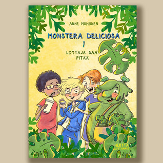Löytäjä saa pitää – Monstera deliciosa 1