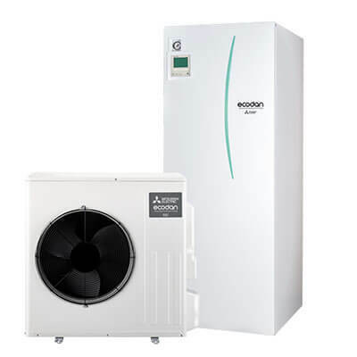 Mitsubishi Electric EcoDan/SWM60 paketti