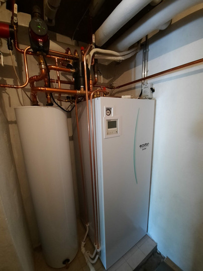 Mitsubishi Electric EcoDan/SHWM140YAA paketti