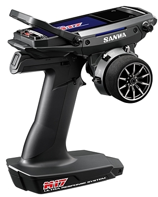 Sanwa M17 Radio + RX-493i Receiver & Preinstalled Battery – GSB Racing
