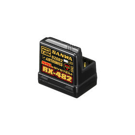 Sanwa RX-482 Receiver With Internal Antenna