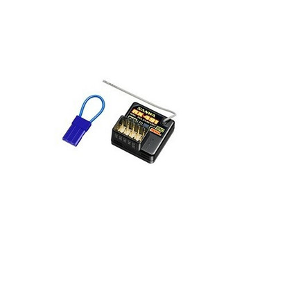 Sanwa RX-491 Waterproof Telemetry Receiver FH-5