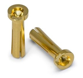 Connector Bullet 5mm Male Car 2 pcs