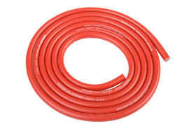 Team Corally Ultra V+ Silicone Wire Super Flexible Red 14AWG 1018 / 0.05 Strands OD 3.5mm 1m
